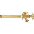 Everbilt 3/4 in. MIP and 1/2 in. FIP x 3/4 in. MHT x 12 in. Brass Anti-Siphon Frost Free Sillcock Valve VFFASPG19EB